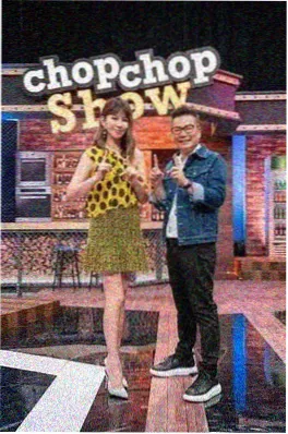 韩综《街头美食斗士》海报